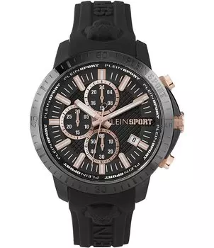 Мужские часы с хронографом Philipp Plein Gain, черный