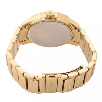 Мужские часы с кристаллами, Серебристые Elgin, серебристый