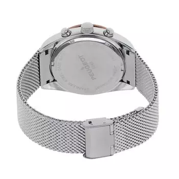 Мужские часы с сетчатой огранкой Coin Edge Peugeot