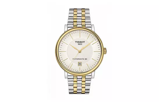 Мужские часы серии Carson Elite TISSOT