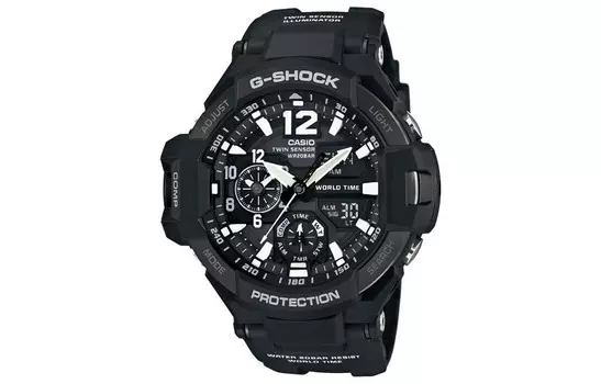 Мужские часы серии MASTER OF G AIR CASIO