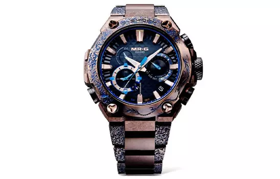 Мужские часы серии MR-G Coffee MRG-B2000SH CASIO