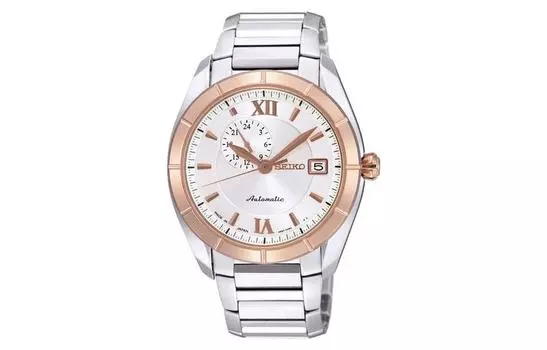 Мужские часы серии Presage SEIKO, Silver