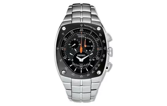 Мужские часы серии Sportura SEIKO, черный