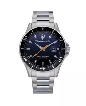 Мужские часы Sfida R8853140001 со стальным и серебряным ремешком Maserati, серебро