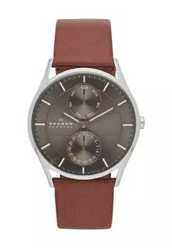 Мужские часы SKW6086 SKAGEN, цвет Silber Braun