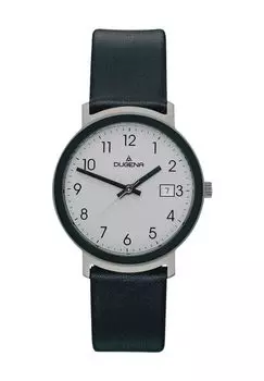 Мужские часы Современная Классика 4298381 DUGENA, цвет Silber Schwarz