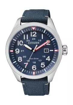 Мужские часы Спорт AW5000-16L CITIZEN, цвет Silber Blau