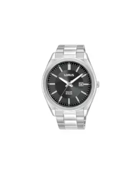 Мужские часы Sport man RX351AX9 из стали с серебряным ремешком Lorus, серебряный