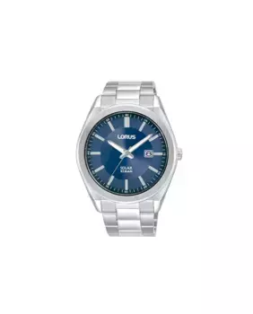 Мужские часы Sport man RX353AX9 из стали с серебряным ремешком Lorus, серебряный