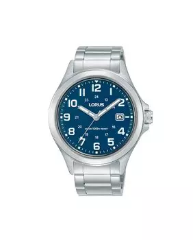 Мужские часы Sport man RXH45KX9 со стальным и серебряным ремешком Lorus, серебро