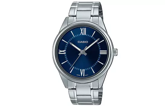 Мужские часы Standard Series Blue MTP-V005D-2B5 CASIO