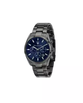 Мужские часы Stile R8853151012 из стали с серым ремешком Maserati, серый