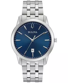 Мужские часы Sutton с браслетом из нержавеющей стали, 40 мм Bulova
