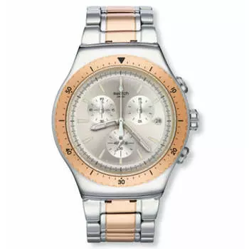 Мужские часы Swatch с красным графитовым черным циферблатом