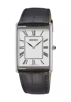 Мужские часы SWR049P1 SEIKO, черный