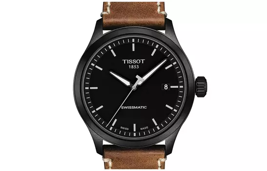 Мужские часы TISSOT, Black Dial