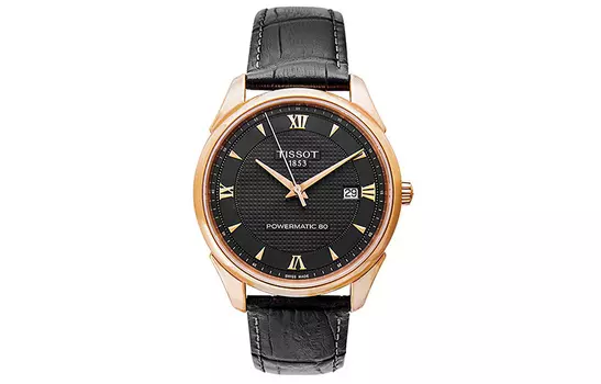 Мужские часы TISSOT, черный
