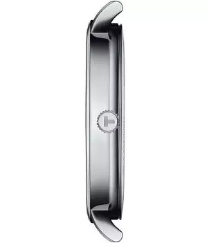 Мужские часы Tissot Everytime с аналоговым кварцевым браслетом и серебряным браслетом из нержавеющей стали, серебро