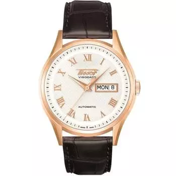 Мужские часы Tissot Heritage с серебряным циферблатом