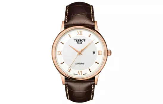 Мужские часы TISSOT, коричневый