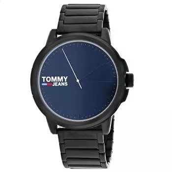 Мужские часы Tommy Hilfiger с серым циферблатом, серый
