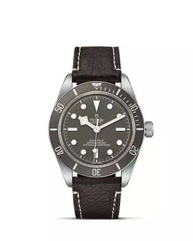 Мужские часы Tudor Black Bay Fifty-Eight 925 с коричневым циферблатом и кожаным ремешком M79010SG-0001