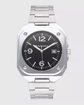 Мужские часы Vittorio RA666202 из стали с серебряным ремешком Radiant, серебряный