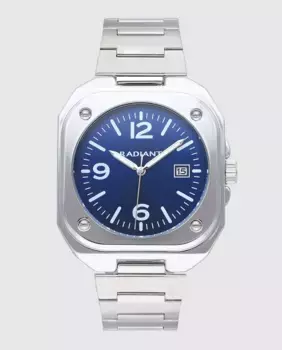 Мужские часы Vittorio RA666204 из стали с серебряным ремешком Radiant, серебряный