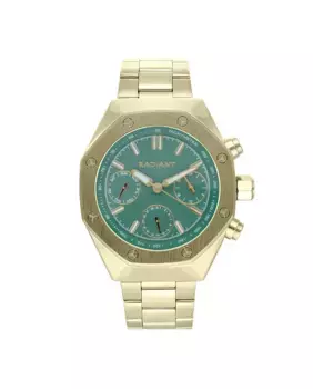 Мужские часы Volie RA628703 со стальным и золотым ремешком Radiant, золотой