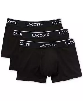 Мужские чемоданы, 3 шт. Lacoste, черный