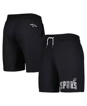 Мужские черные баскетбольные шорты San Antonio Spurs Mike Mesh Tommy Jeans