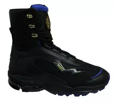 Мужские черные ботинки Cell sternar Mid x Balmain Puma, черный