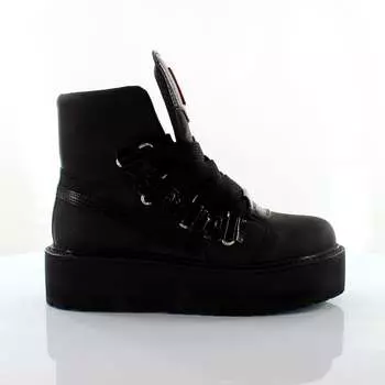 Мужские черные ботинки Fenty sb X Rihanna Puma, черный