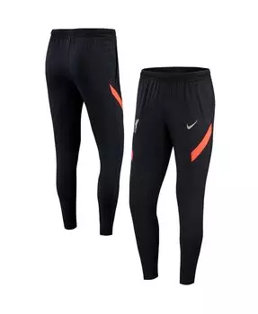 Мужские черные брюки liverpool strike Nike, черный