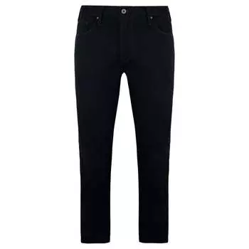 Мужские черные джинсы узкого кроя J06 Emporio Armani, черный