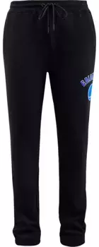 Мужские черные флисовые спортивные штаны Pro Standard Golden State Warriors