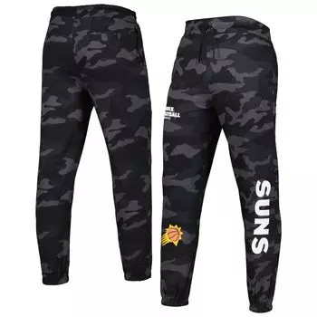 Мужские черные/камуфляжные джоггеры в тон Phoenix Suns New Era