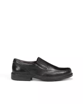 Мужские черные кожаные лоферы Fluchos, черный