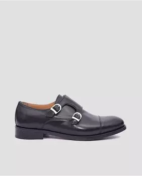 Мужские черные кожаные туфли Bluchers Mr. Mac Shoes, черный
