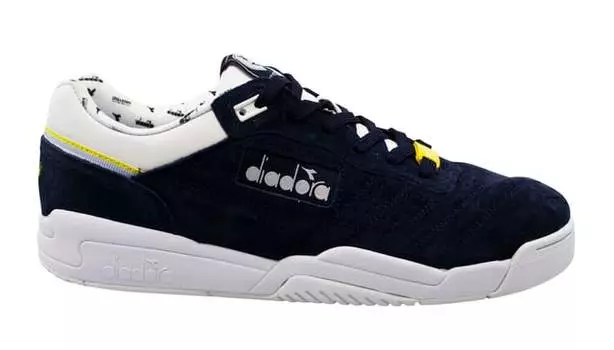 Мужские черные кроссовки Action x lyle & scott Diadora, синий