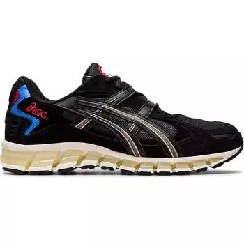 Мужские черные кроссовки Gel Kayano 5 Asics, черный