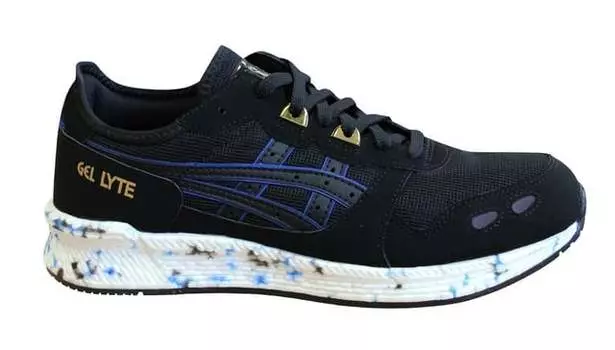 Мужские черные кроссовки Hypergel Lyte Asics, черный