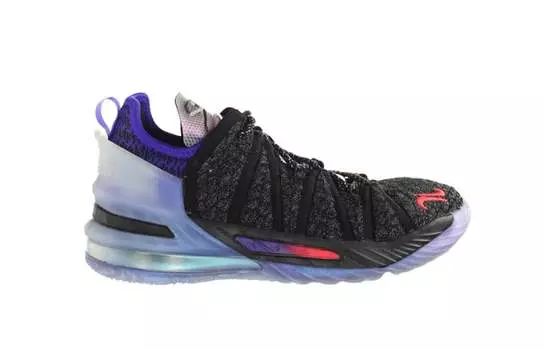 Мужские черные кроссовки Lebron xviii nrg Nike, мультиколор