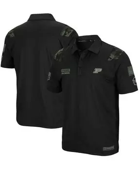 Мужские черные кроссовки purdue boilermakers oht sierra polo в стиле милитари Colosseum, черный