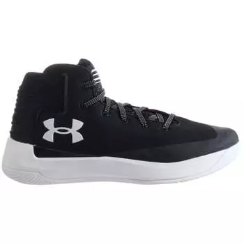 Мужские черные кроссовки Sc 3zero Under Armour, черный