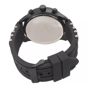 Мужские черные одинарные часы Ed Hardy