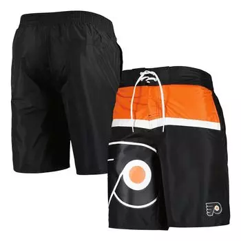 Мужские черные плавки Philadelphia Flyers Sea Wind Starter