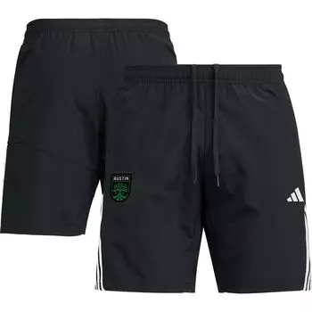 Мужские черные шорты для отдыха Austin FC adidas