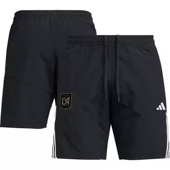 Мужские черные шорты для отдыха LAFC adidas